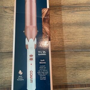 Rose Gold Curling Iron - 1.5 Inch Barrel